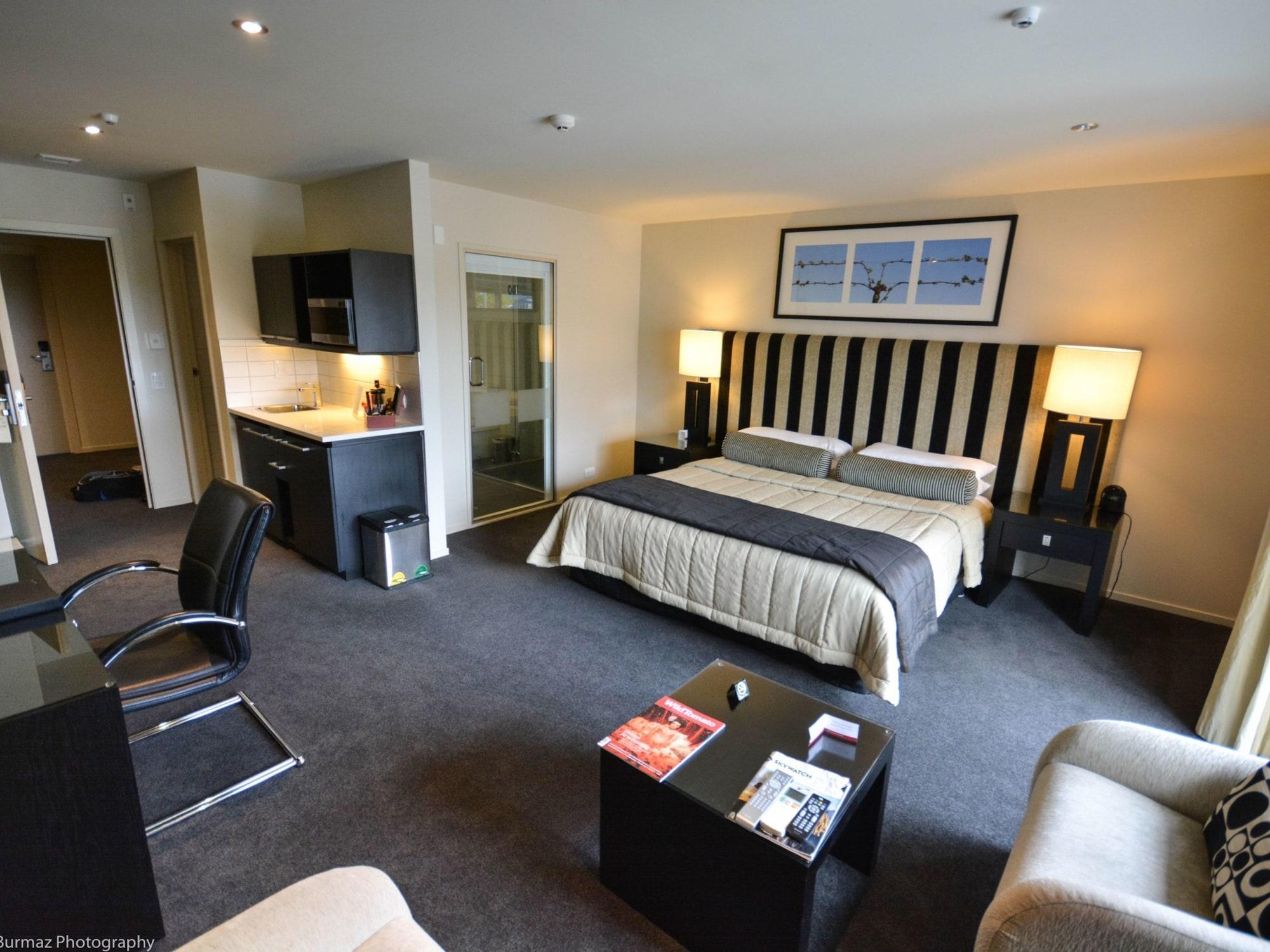 Carnmore Chateau Marlborough Blenheim Buitenkant foto A studio apartment in New Zealand