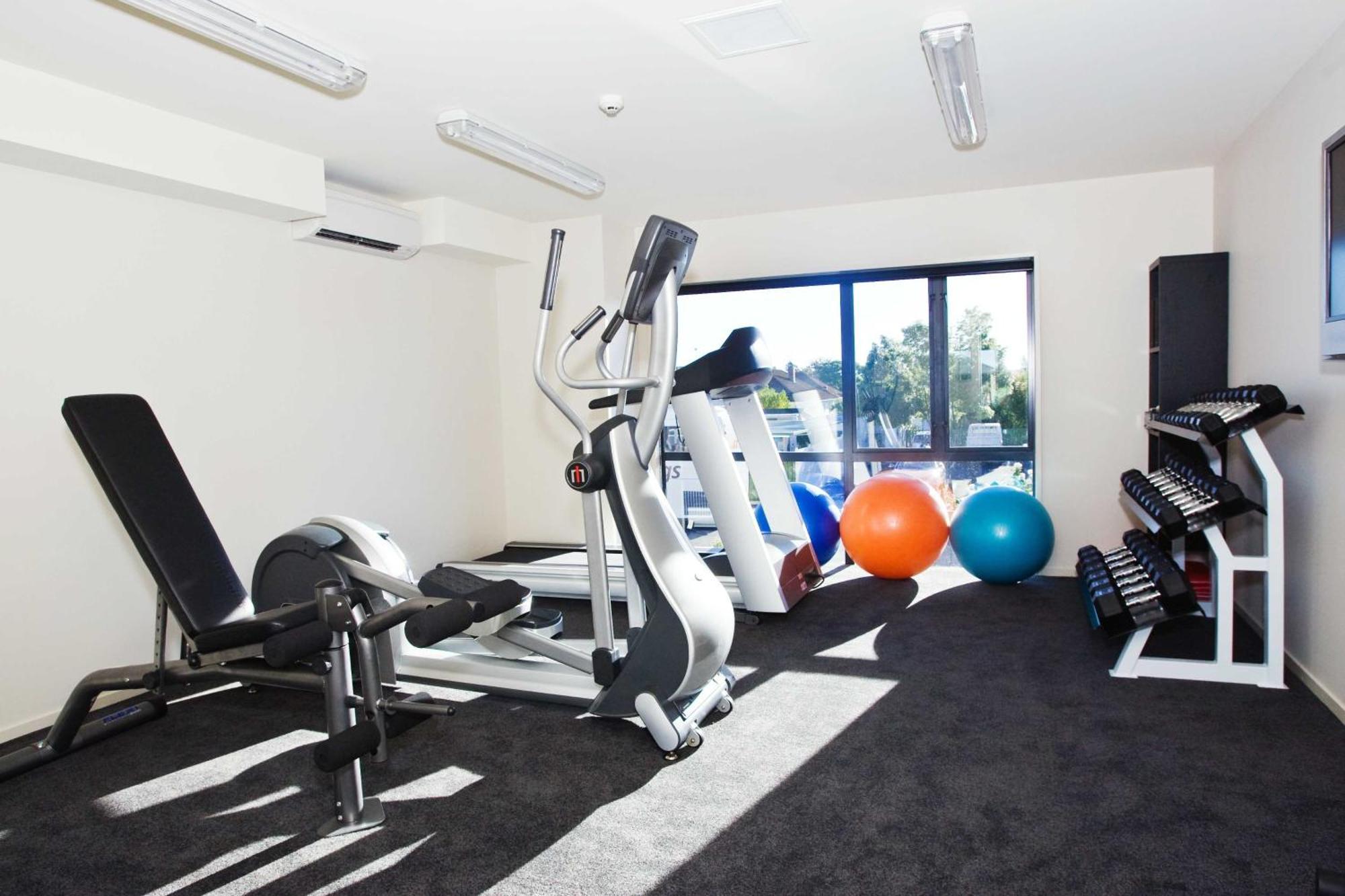 Carnmore Chateau Marlborough Blenheim Faciliteiten foto A typical gym