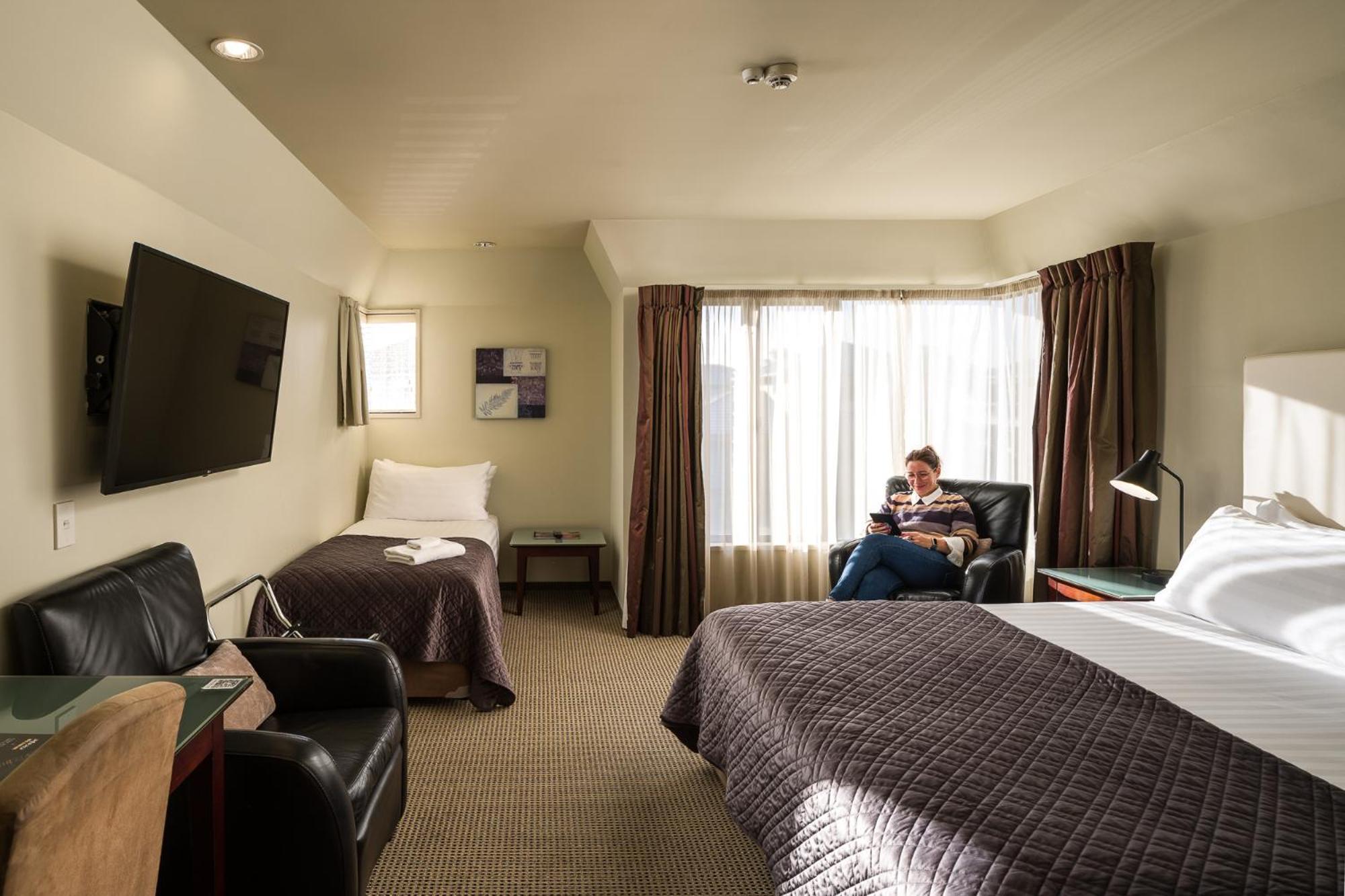 Carnmore Chateau Marlborough Blenheim Buitenkant foto A typical hotel room