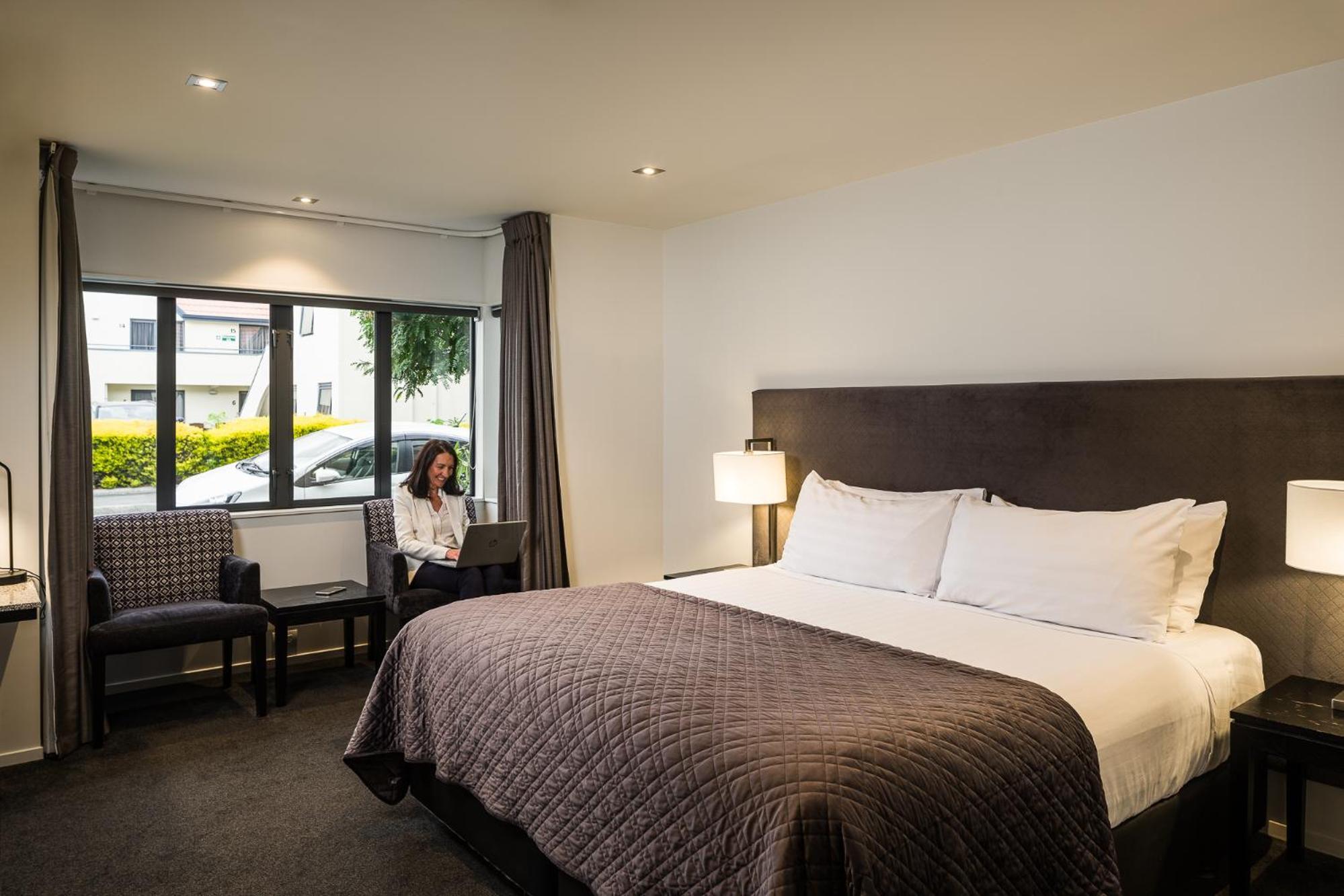 Carnmore Chateau Marlborough Blenheim Buitenkant foto A room at the hotel