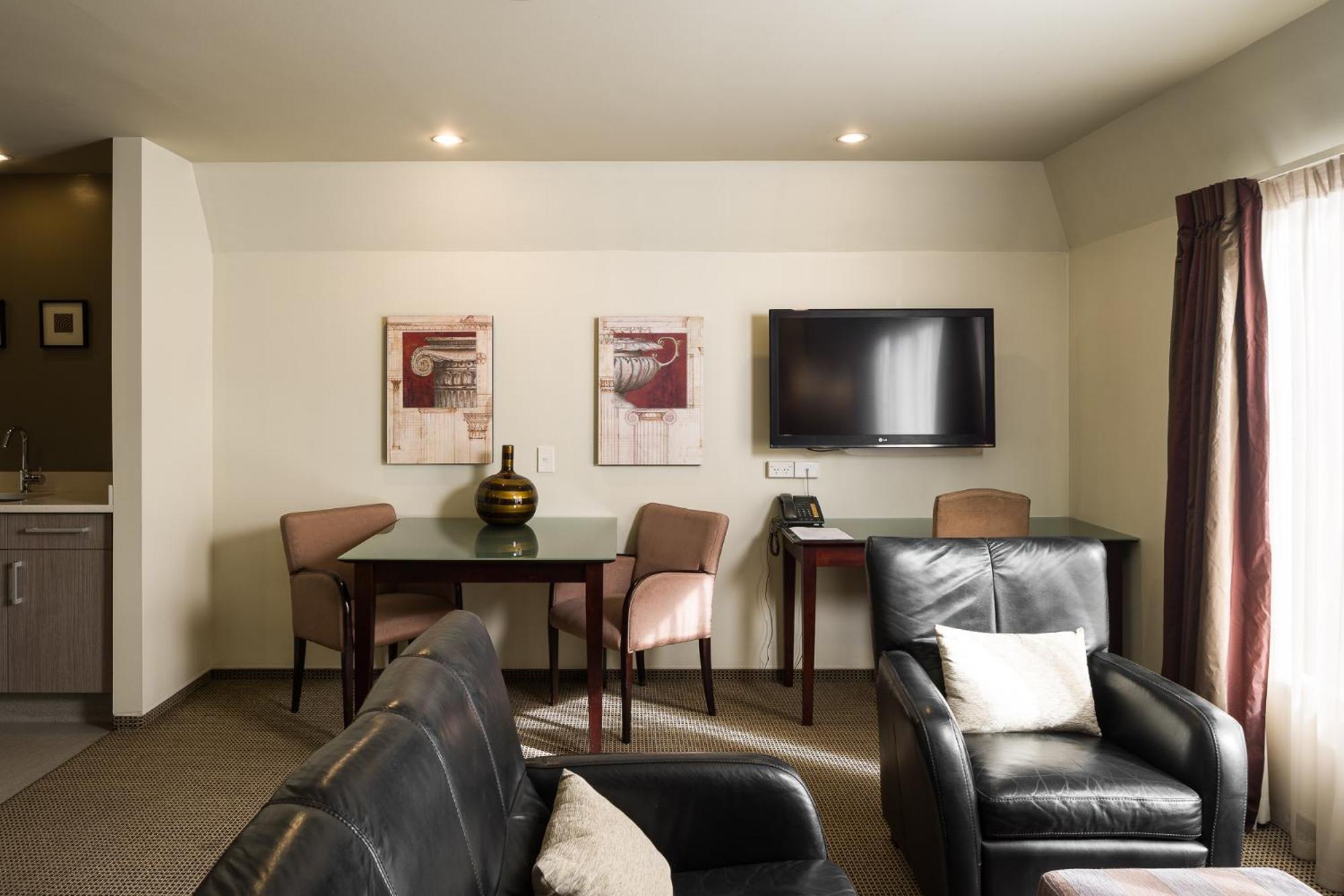 Carnmore Chateau Marlborough Blenheim Buitenkant foto A typical apartment at the hotel