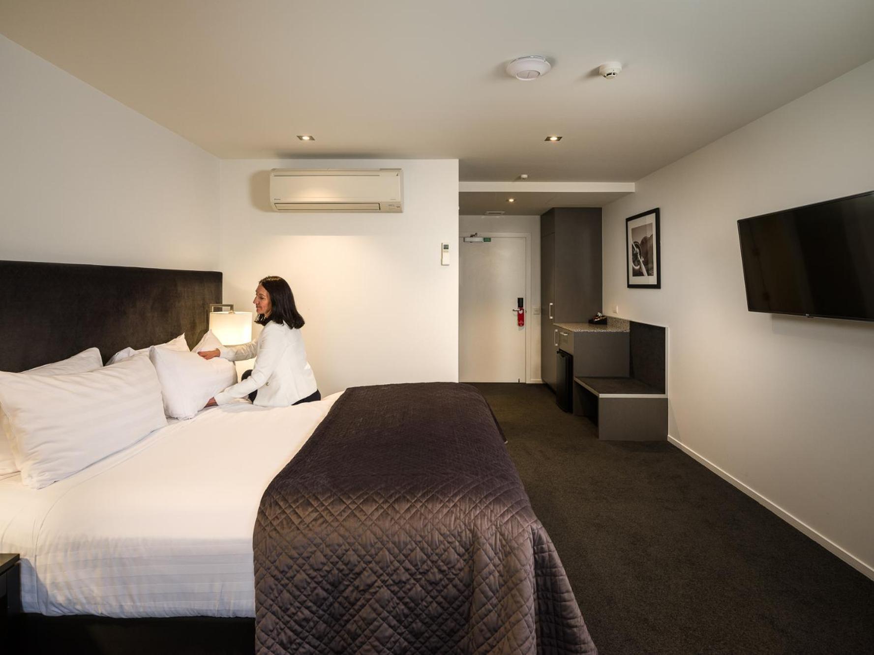Carnmore Chateau Marlborough Blenheim Buitenkant foto A room at the hotel
